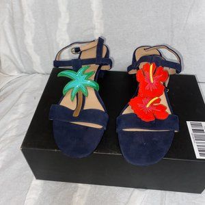 J.Crew Open Toe Sandal